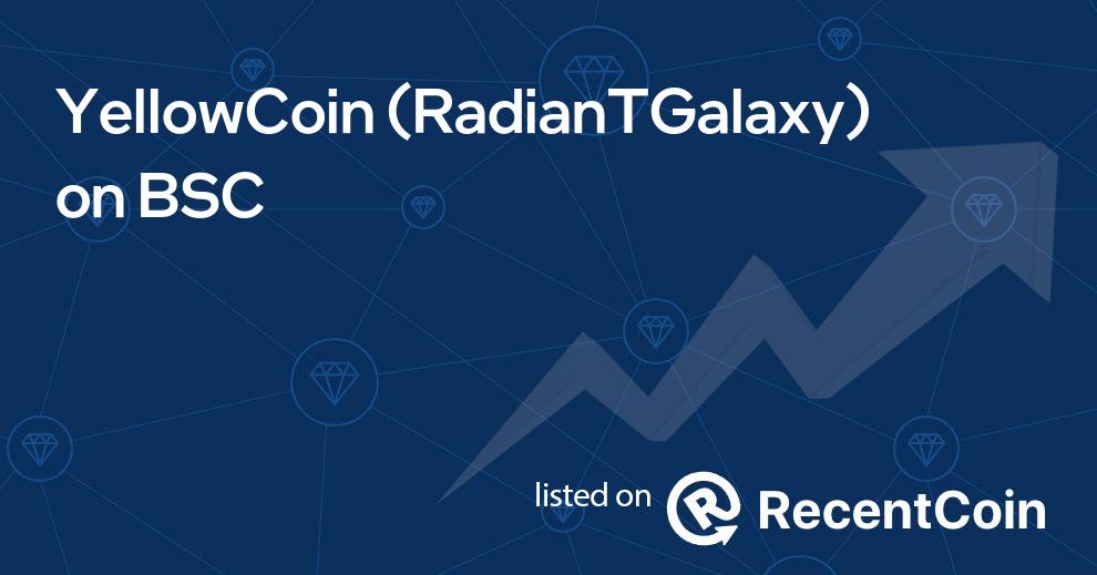 RadianTGalaxy coin