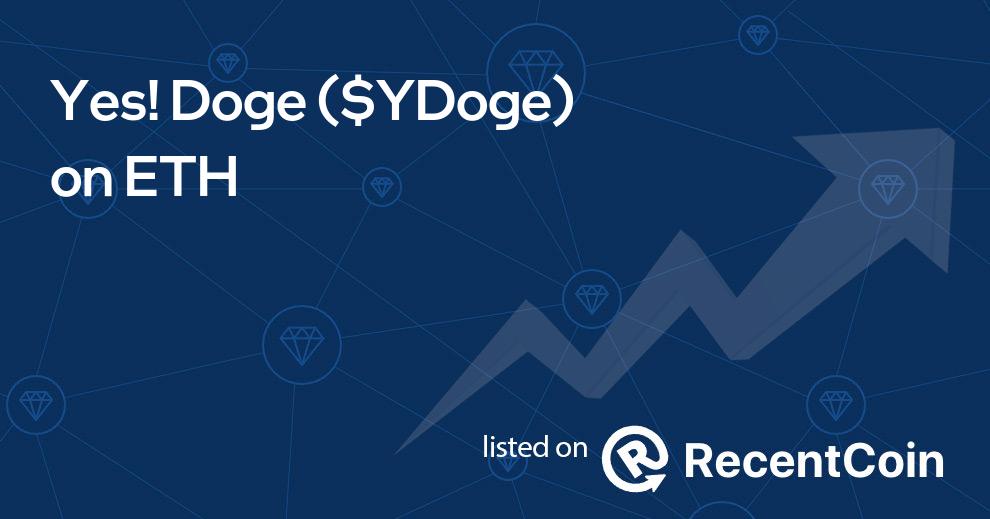 $YDoge coin