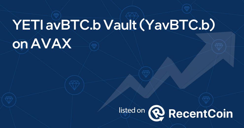 YavBTC.b coin