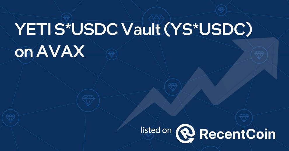 YS*USDC coin