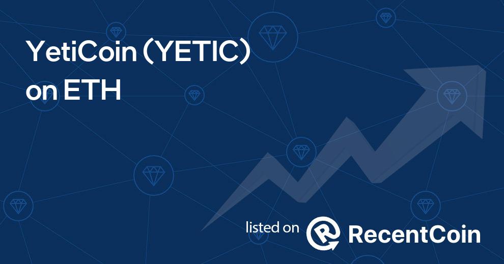 YETIC coin