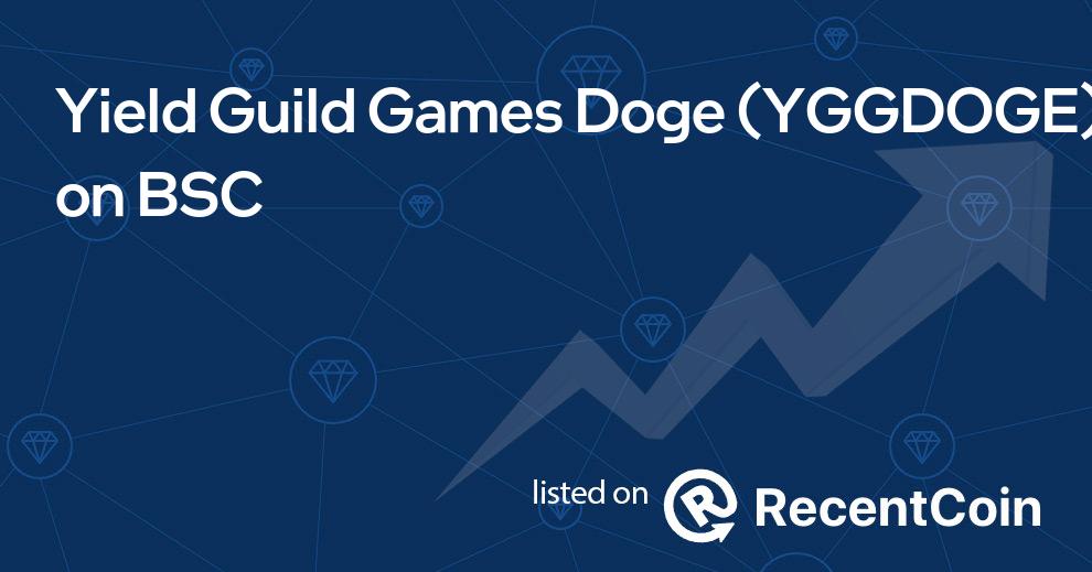 YGGDOGE coin