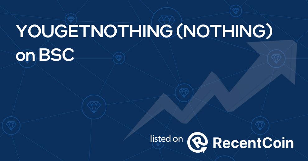 NOTHING coin