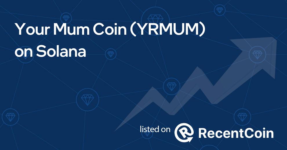 YRMUM coin