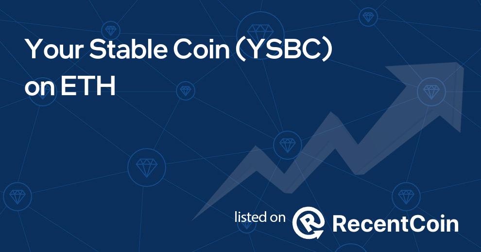 YSBC coin