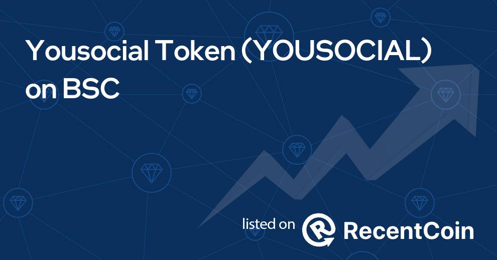 YOUSOCIAL coin