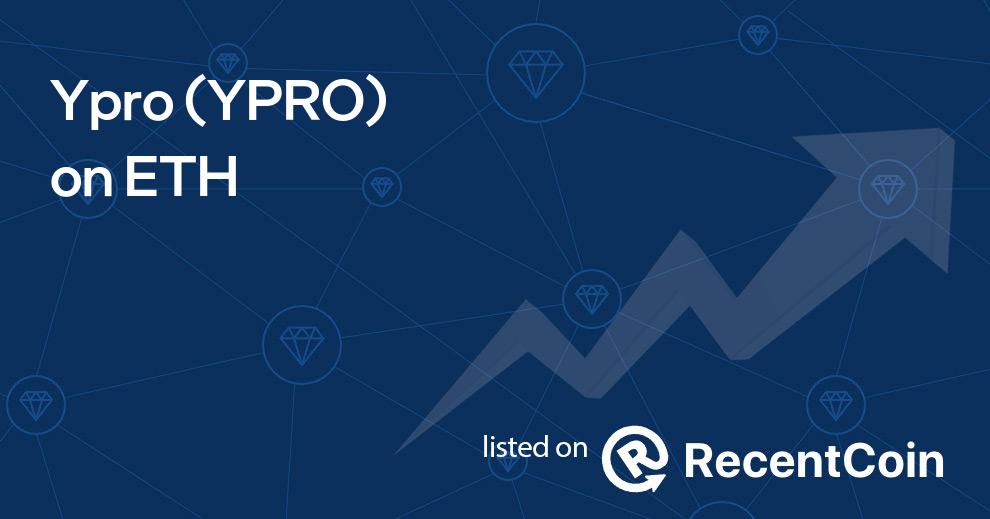 YPRO coin