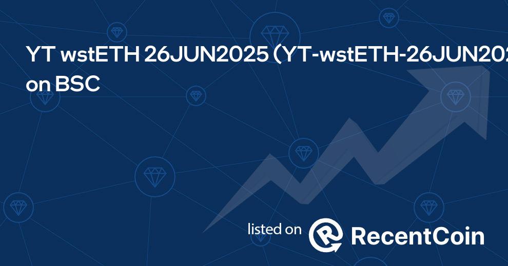 YT-wstETH-26JUN2025 coin