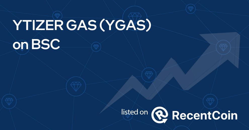 YGAS coin