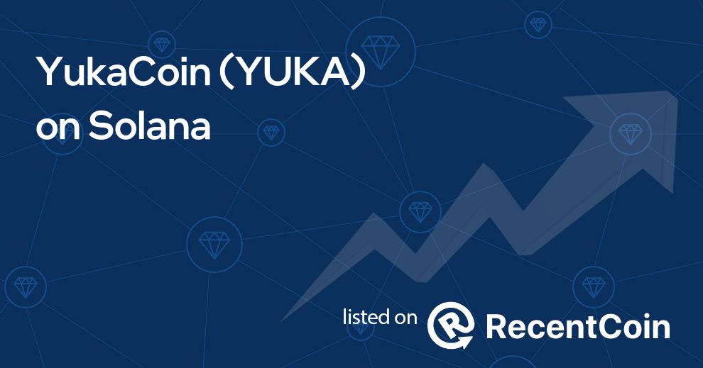 YUKA coin