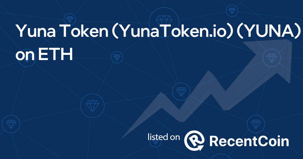 YUNA coin