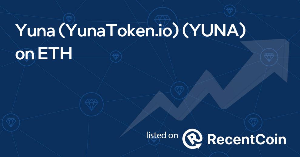 YUNA coin