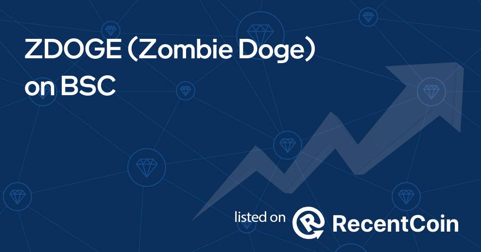 Zombie Doge coin