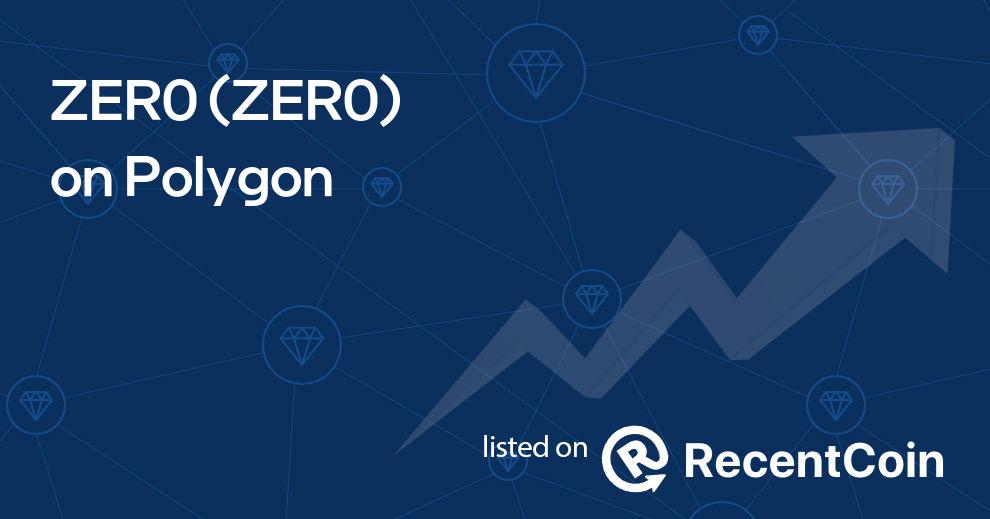 ZER0 coin