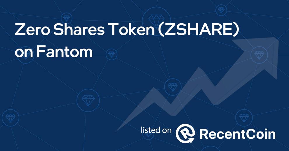 ZSHARE coin