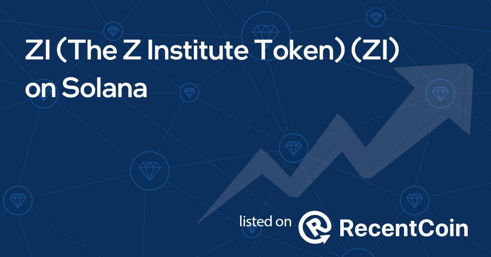 ZI coin
