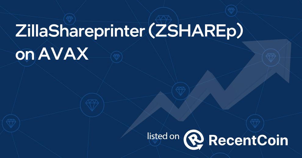 ZSHAREp coin