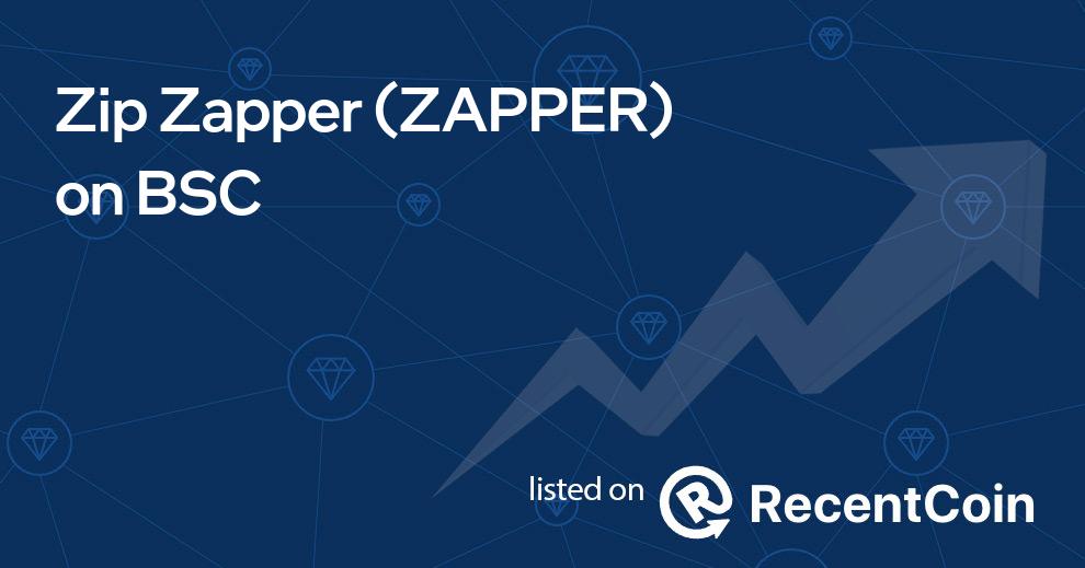 ZAPPER coin