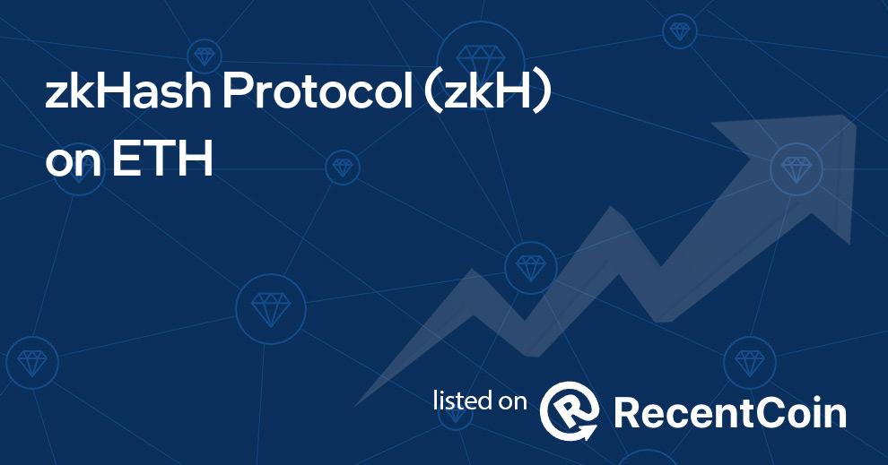 zkH coin
