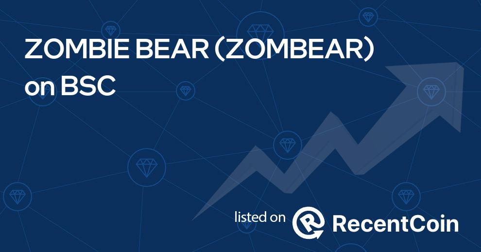 ZOMBEAR coin