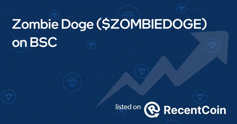 $ZOMBIEDOGE coin