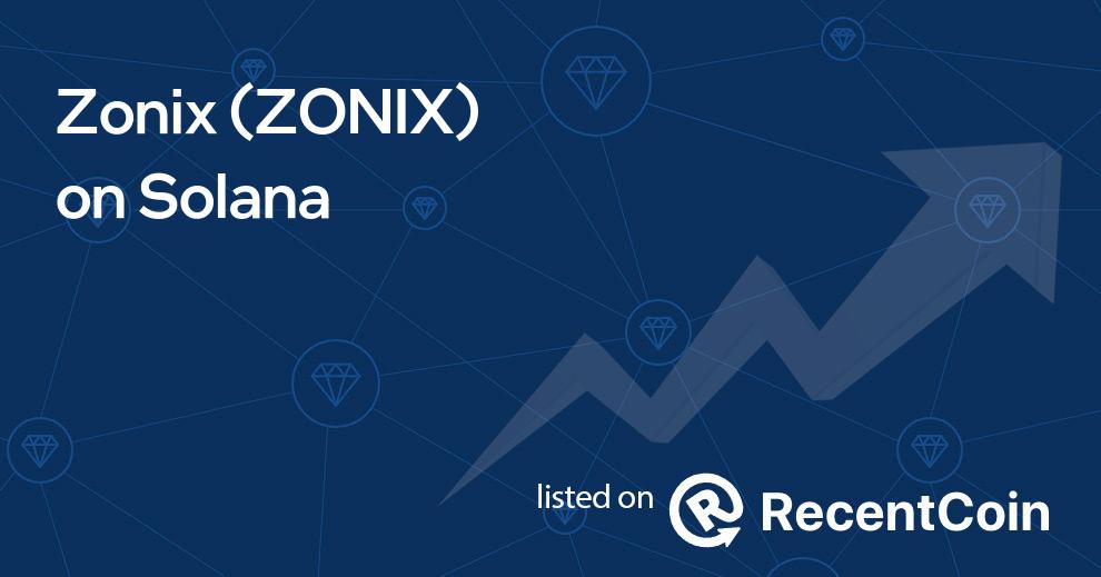 ZONIX coin