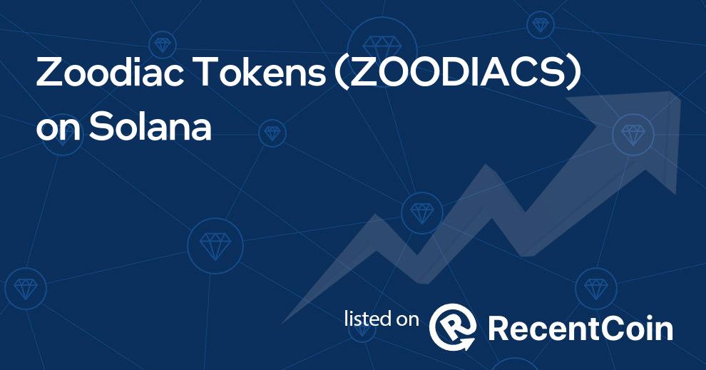 ZOODIACS coin
