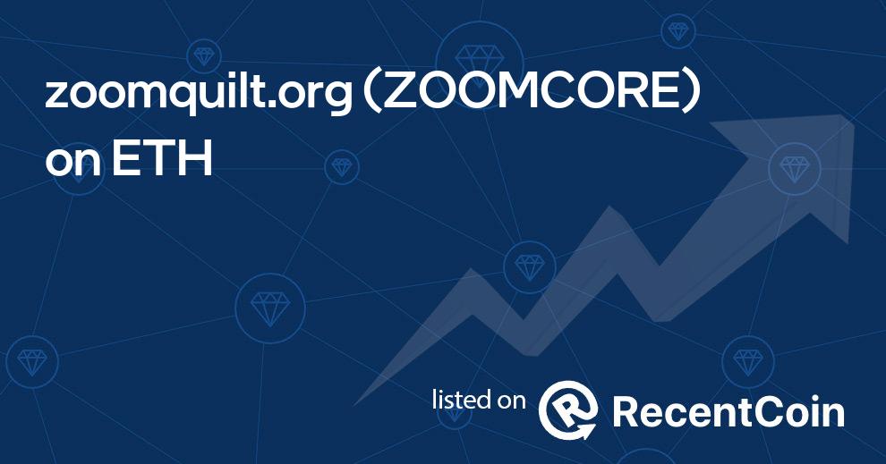 ZOOMCORE coin