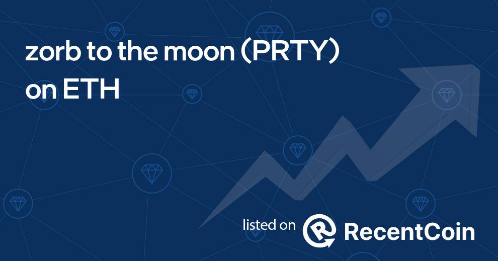 PRTY coin