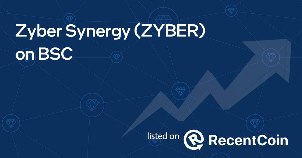 ZYBER coin