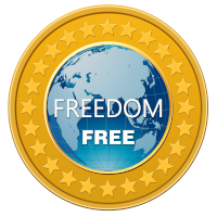 (FREE) FREEdom Coin to COP