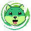 (GINUX) Green Shiba Inu [New] to EUR