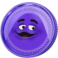 (GRIMACE) GrimaceCoin to NOK