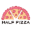 (PIZA) HalfPizza to EUR