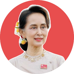SUU - A-May Daw Aung San Suu Kyi