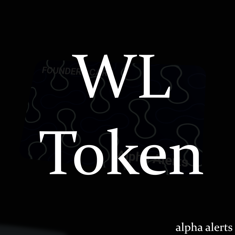 AA_WL - Alpha Alerts Whitelist Token