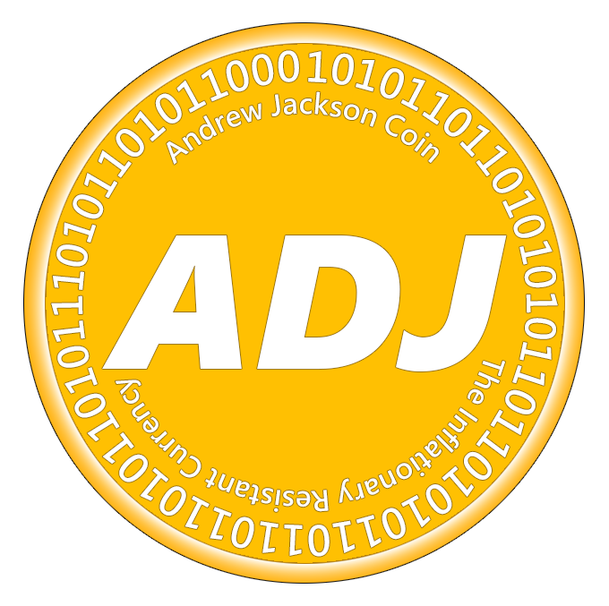 ADJ - Andrew Jackson Coin