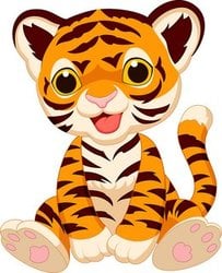 BabyTK - Baby Tiger King