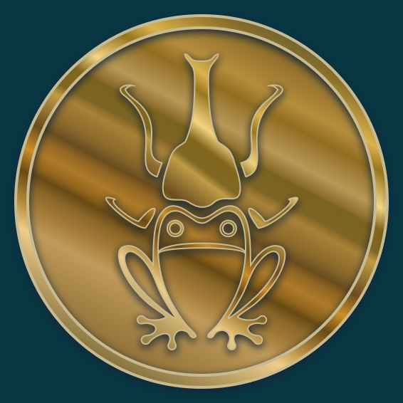 BNF - Beetle and Frog Coin