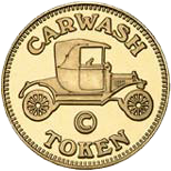 WASH - Carwash Token