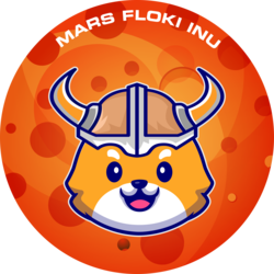 FLOKI - Mars Floki Inu
