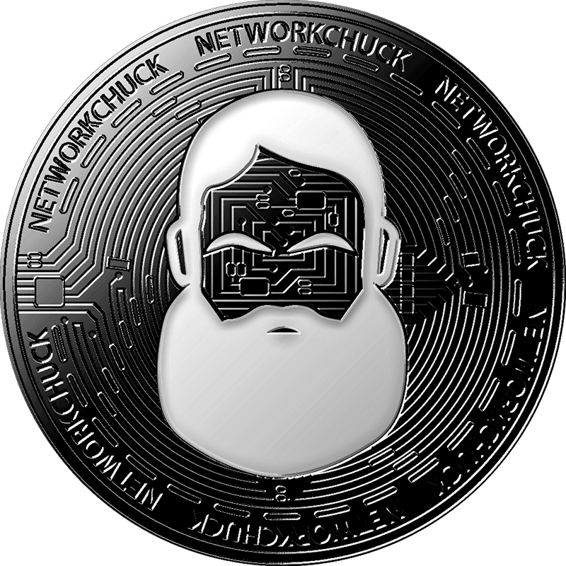 NetworkChuck Coin