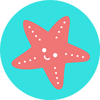 Orca Starfish Collectible