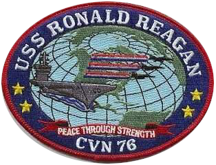 CVN76 - Reagan CVN 76