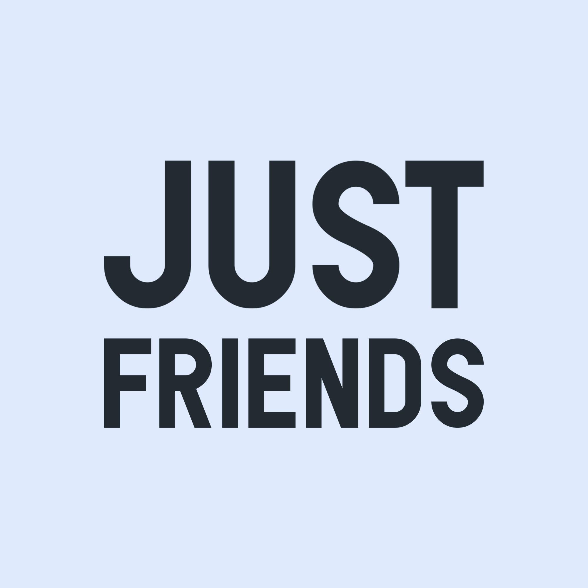 WJF - We're Just Friends